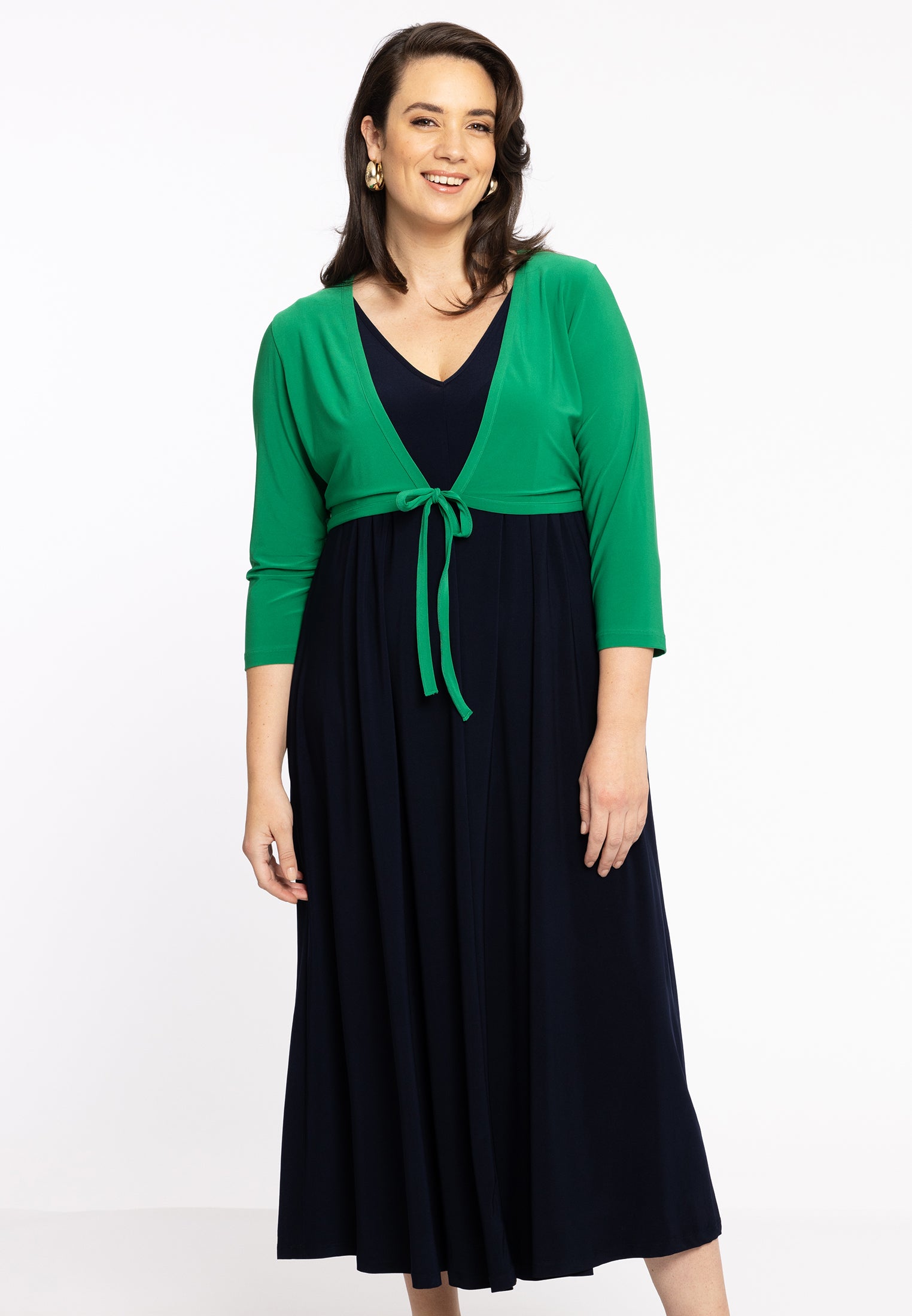YOEK Bolero | Groen | Maat 58/60