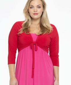 YOEK Bolero | Rood | Maat 58/60