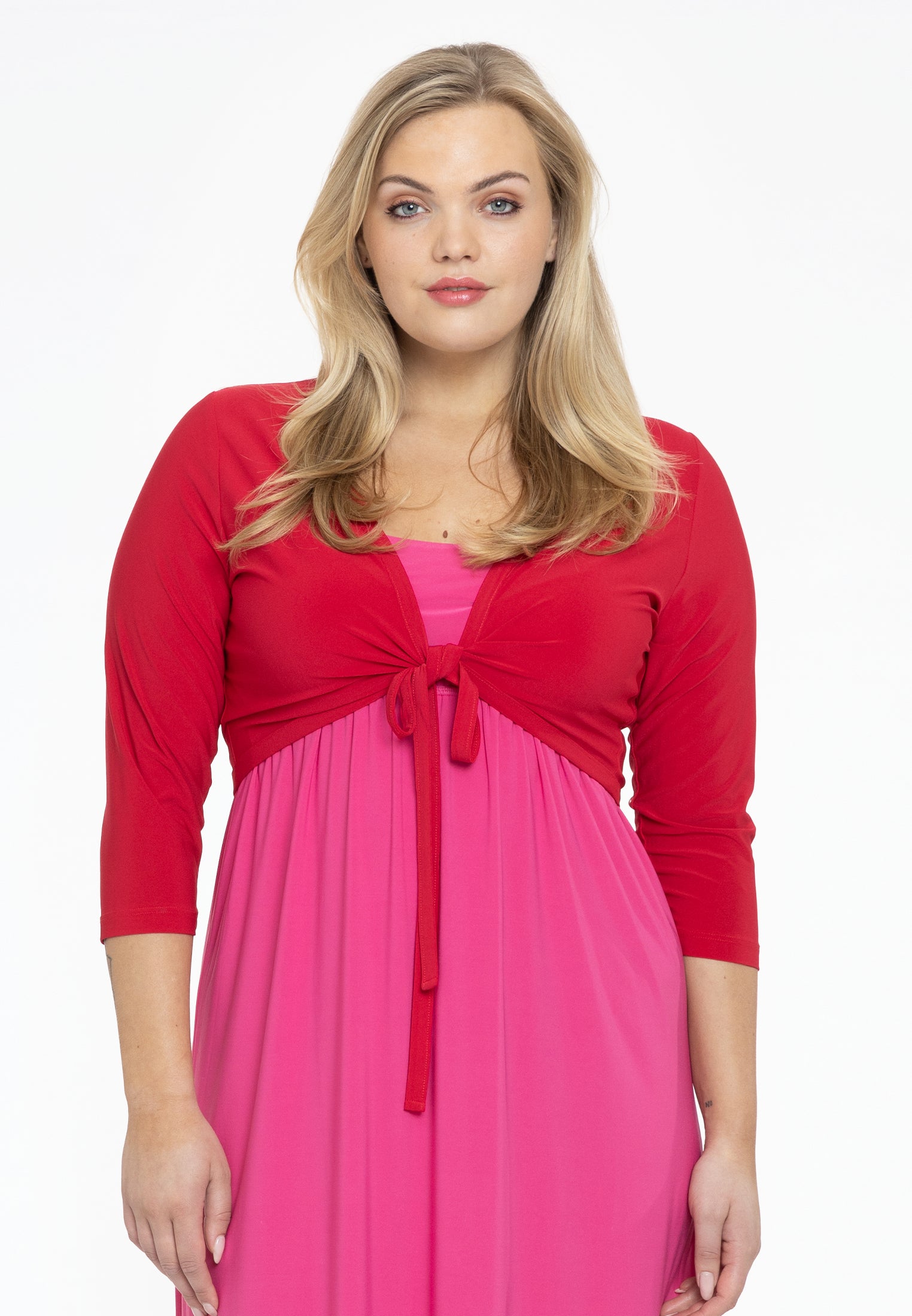 YOEK Bolero | Rood | Maat 58/60