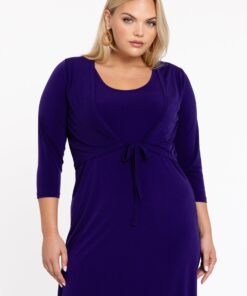 YOEK Bolero | Paars | Maat 58/60