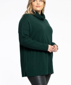 YOEK Coltrui met | Dark Green | Maat 38/40