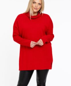 YOEK Coltrui met | Rood | Maat 50/52