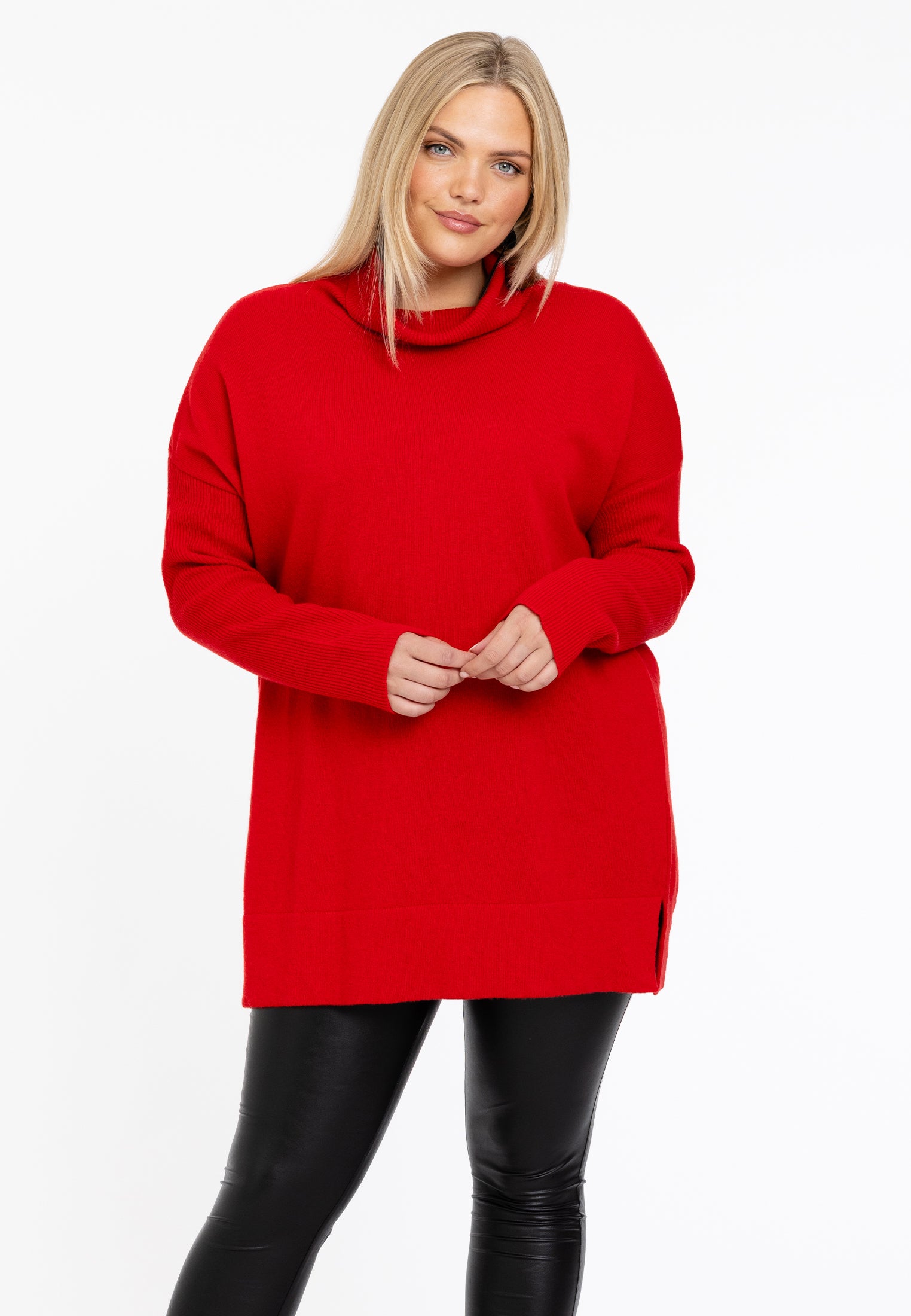 YOEK Coltrui met | Rood | Maat 50/52