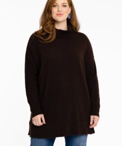 YOEK Coltrui met | Bruin | Maat 42/44