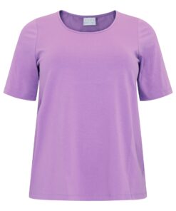 YOEK T-shirt | Lila | Maat 42/44