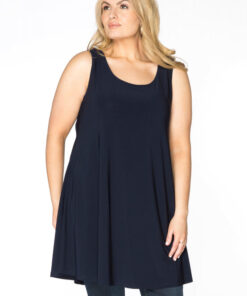 YOEK Top wide bottom | Blauw | Maat 54/56