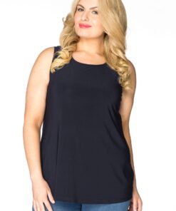 YOEK Top relax fit | Blauw | Maat 58/60