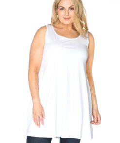 YOEK Top wide bottom | Wit | Maat 42/44