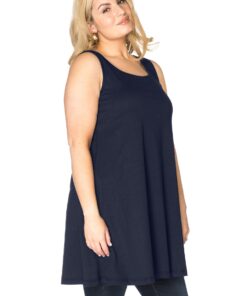 YOEK Top wide bottom | Blauw | Maat 42/44