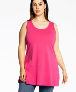 YOEK Top flare | Roze | Maat 42/44