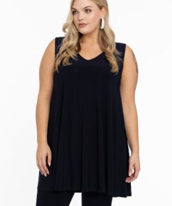 YOEK Singlet Swing | Blauw | Maat 46/48