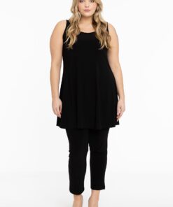 YOEK Pantalon | Zwart | Maat 54/56