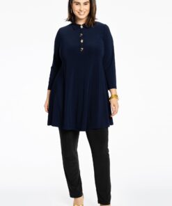 YOEK Pantalon | Zwart | Maat 46/48