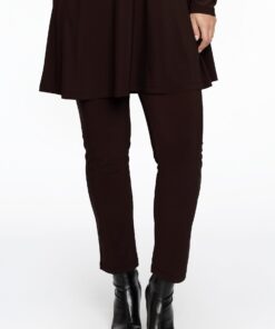 YOEK Pantalon | Bruin | Maat 50/52