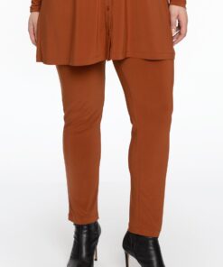 YOEK Pantalon | Bruin | Maat 54/56