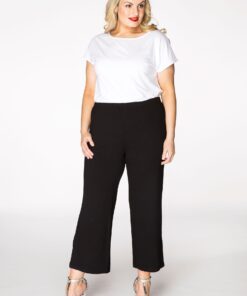 YOEK Trousers VI/EA | Zwart | Maat 42/44