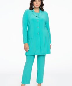 YOEK Tregging | Turquoise | Maat 54/56