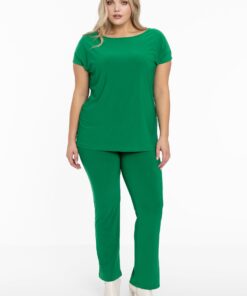 YOEK Tregging | Groen | Maat 46/48