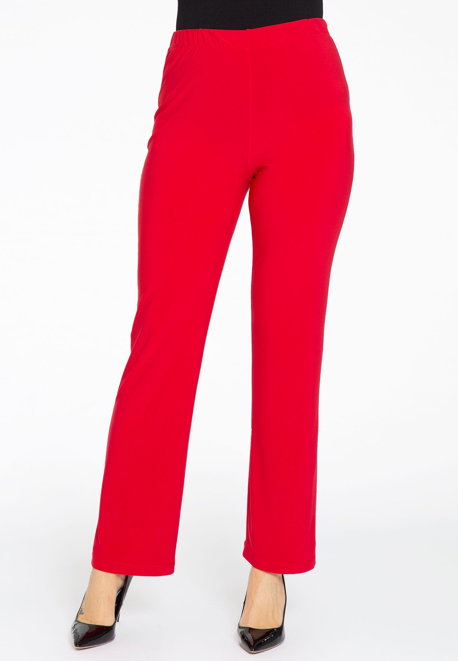 YOEK Tregging | Rood | Maat 42/44