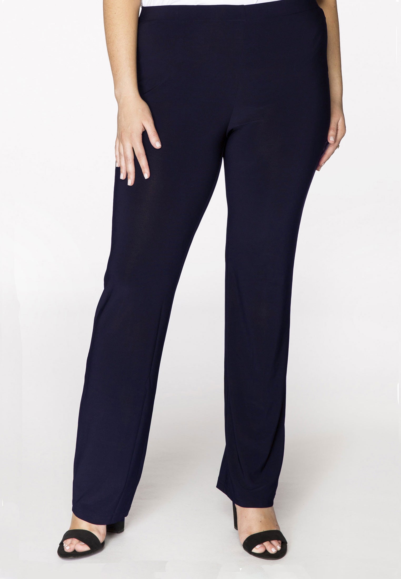 YOEK Tregging | Blauw | Maat 42/44