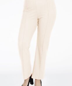 YOEK Tregging | Beige | Maat 54/56