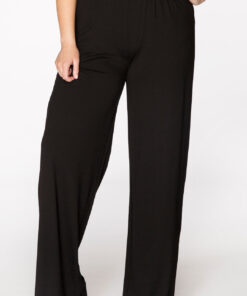 YOEK Trousers long | Zwart | Maat 54/56