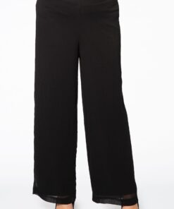YOEK Broek pantalon | Zwart | Maat 42/44