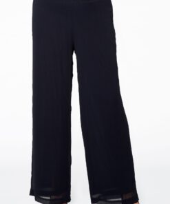YOEK Broek pantalon | Blauw | Maat 38/40