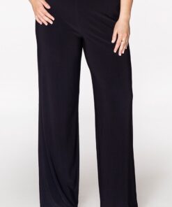 YOEK Wijde broek | Blauw | Maat 54/56