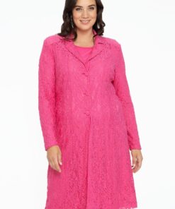 YOEK Blazer | Roze | Maat 50/52
