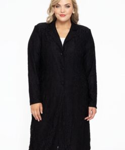 YOEK Blazer | Zwart | Maat 42/44