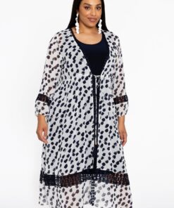 YOEK Cardigan PEGGY | Beige | Maat 58/60