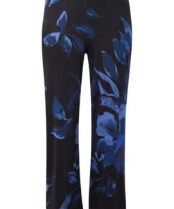 YOEK Pantalon VALENTINE | Blauw | Maat 42/44