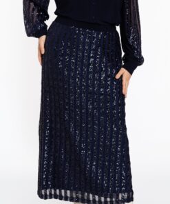 YOEK Rok ONDA | Blauw | Maat 54/56