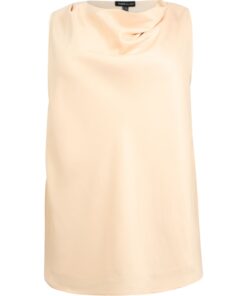 YOEK Singlet waterfall SATIN | Roze | Maat 46/48