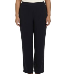 YOEK Pantalon ADRIANA | Zwart | Maat 58/60