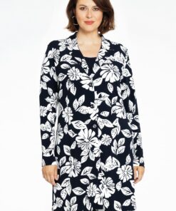 YOEK Blazer HARPER | Blauw | Maat 42/44