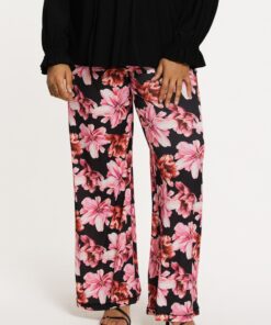 YOEK Broek LILIUM | Roze | Maat 42/44