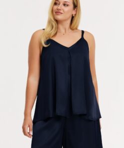 YOEK Singlet MORNING MUSE | Blauw | Maat 54/56