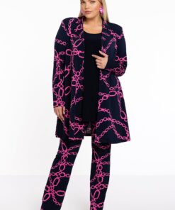 YOEK Tregging CIARA | Blauw | Maat 54/56