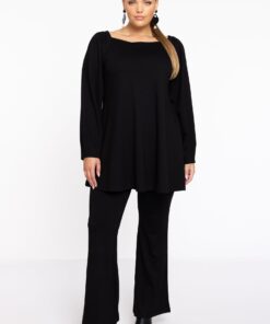 YOEK Tregging VERO | Zwart | Maat 58/60