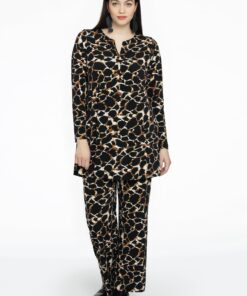 YOEK Pantalon WILD | Zwart | Maat 42/44