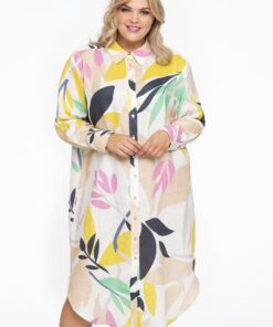 YOEK Blouse wijd PATRISSE | Wit | Maat 38/40