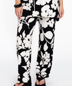 YOEK Broek GIARDINO | Zwart | Maat 42/44