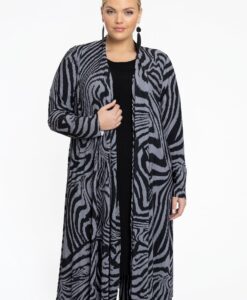 YOEK Vest | Zwart | Maat 42/44