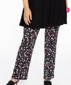YOEK Tregging BELLIS | Zwart | Maat 58/60