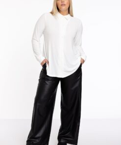 YOEK Wijde broek | Zwart | Maat 54
