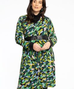 YOEK Vest Waist Tape ALLIE | Groen | Maat 42/44