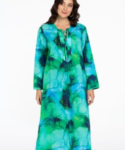 YOEK Jurk | Groen | Maat 38/40