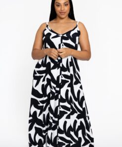 YOEK Mouwloze jurk KOONS | Wit | Maat 42/44